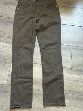 SM244 Levi Strauss mid rise skinny jeans